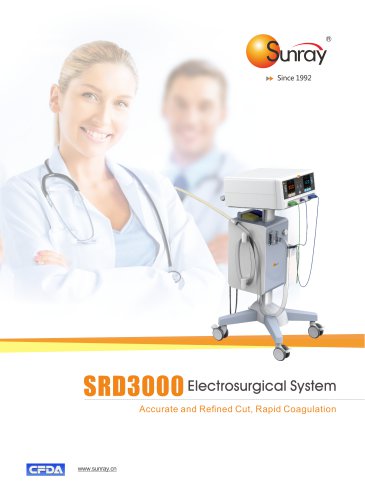 Electrosurgical Unit (LEEP) SRD3000 Series