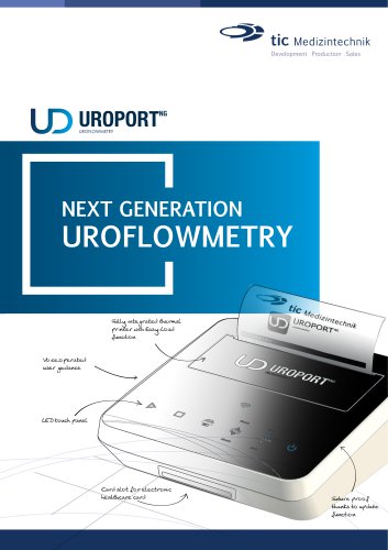 UroportNG brochure