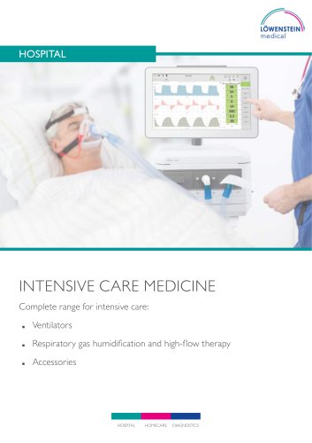 Intensive Care Medicine brochure