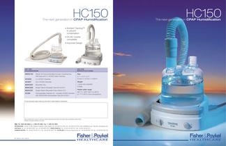 HC150 Specification Sheet