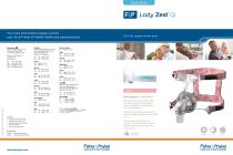 Lady Zest Q? Specification Sheet