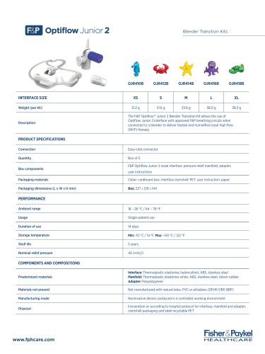 Optiflow&trade; Junior 2