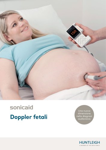 603341/IT-23 Sonicaid Fetal Dopplers