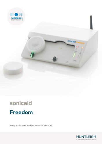 751550/EN-4 English Freedom Wireless Fetal Monitoring Solution