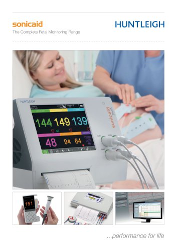 The Complete Fetal Monitoring Range