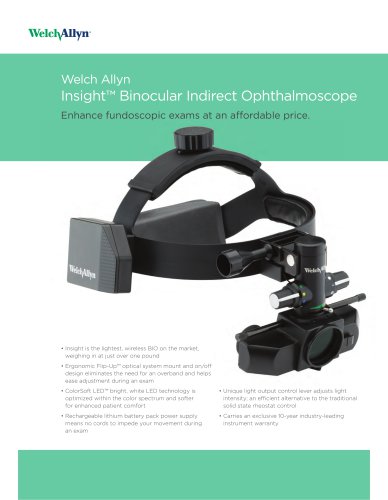 Binocular Indirect Ophthalmoscope