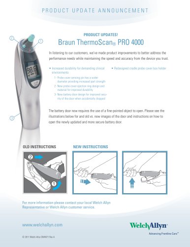 Braun ThermoScan ®  PRO 4000