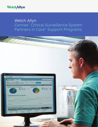 Connex®  Clinical Surveillance System Partners in CareSM Support Programs