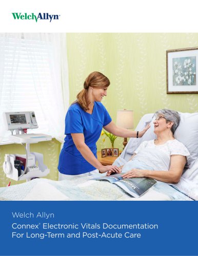 Connex®  Electronic Vitals Documentation For Long-Term and Post-Acute Care