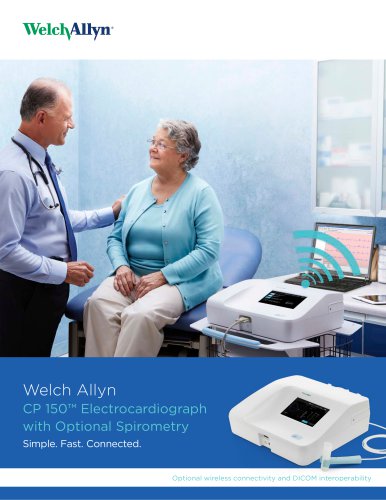 CP 150 Electrocardiograph