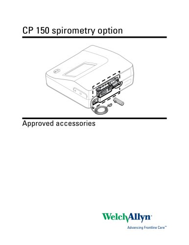 CP150 Approved Accessories, Specialty Catalog