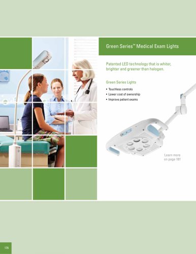 Medical Lighting, Full Line Catalog