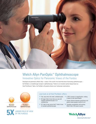 PanOptic? Ophthalmoscope