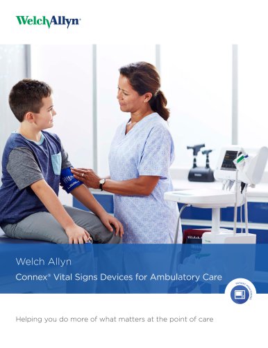 Vital Signs Devices for Ambulatory Care