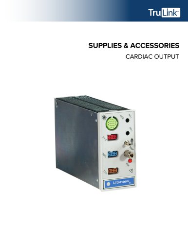 CARDIAC OUTPUT