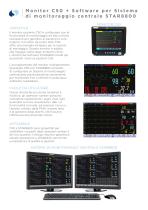 Monitor C50 + Software per Sistema di monitoraggio centrale STAR8800 - 2