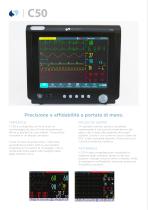 Il monitor paziente Spacelabs C50 - 2