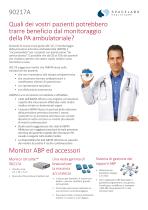 Sistema per la pressione arteriosa ambulatoriale 90217A-3