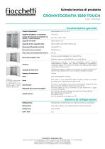 CROMATOGRAFIA 1500 ECT-F TOUCH