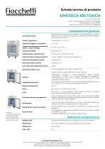 EMOTECA 100 ECT-F TOUCH