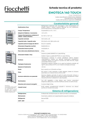 EMOTECA 140 ECT-F TOUCH