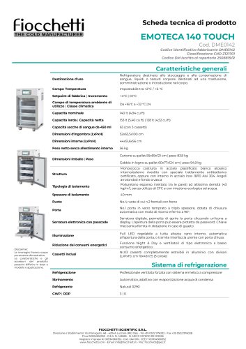 EMOTECA 140 ECT-F TOUCH