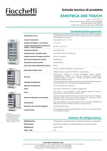 EMOTECA 200 ECT-F TOUCH