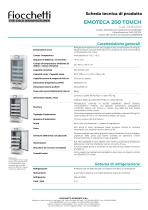 EMOTECA 200 ECT-F TOUCH