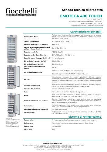 EMOTECA 400 ECT-F TOUCH