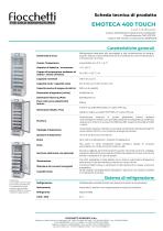 EMOTECA 400 ECT-F TOUCH