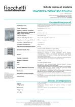 EMOTECA TWIN 1500 ECT-F TOUCH