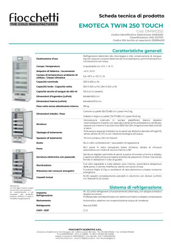 EMOTECA TWIN 250 TOUCH