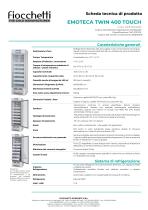 EMOTECA TWIN 400 TOUCH