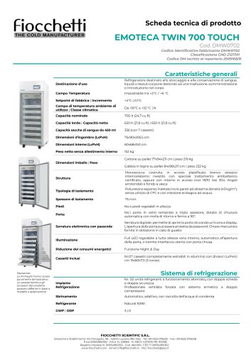 EMOTECA TWIN 700 TOUCH