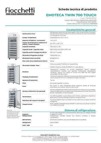 EMOTECA TWIN 700 TOUCH