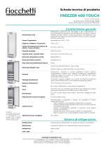FREEZER 400 ECT-F TOUCH - 1