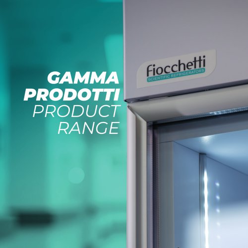 Gamma prodotti
