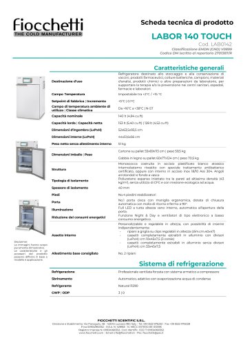 LABOR 140 ECT-F TOUCH