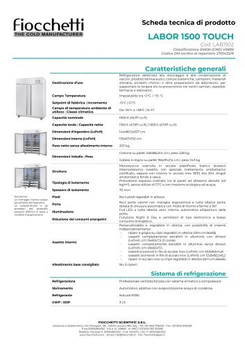LABOR 1500 ECT-F TOUCH