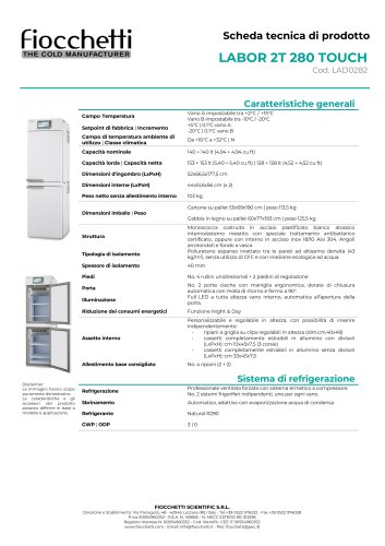 LABOR 2T 280 ECT-F TOUCH