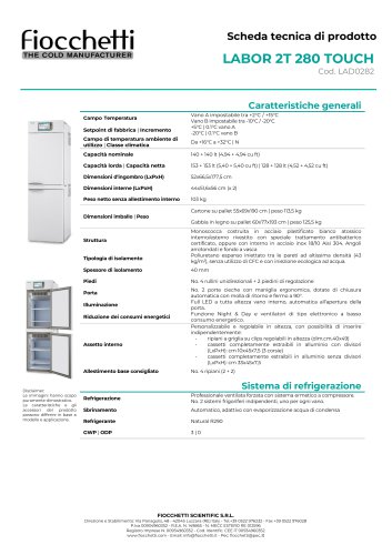 LABOR 2T 280 ECT-F TOUCH