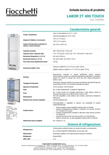 LABOR 2T 400 ECT-F TOUCH