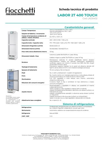 LABOR 2T 400 ECT-F TOUCH