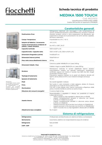 MEDIKA 1500 ECT-F TOUCH