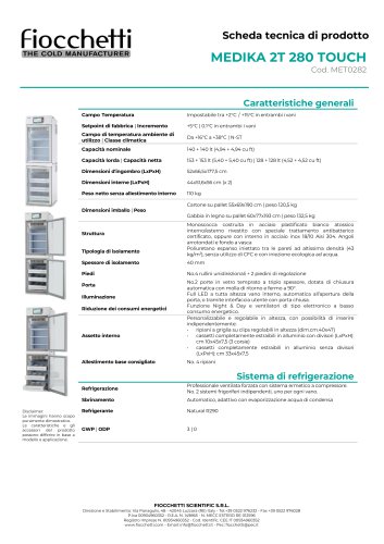 MEDIKA 2T 280 ECT-F TOUCH