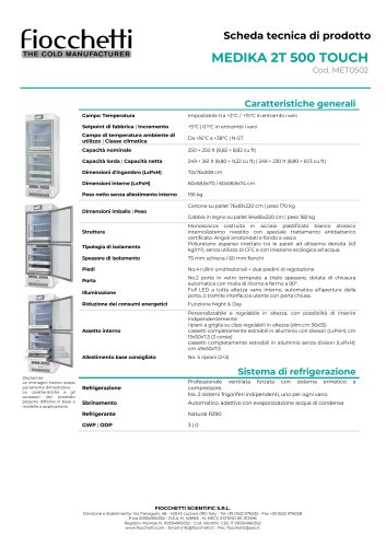 MEDIKA 2T 500 ECT-F TOUCH