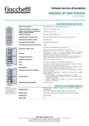 MEDIKA 2T 500 ECT-F TOUCH