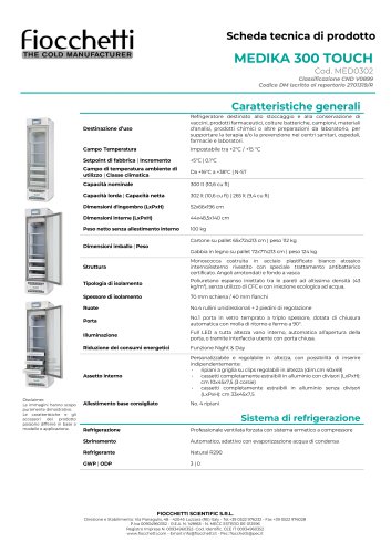 MEDIKA 300 ECT-F TOUCH