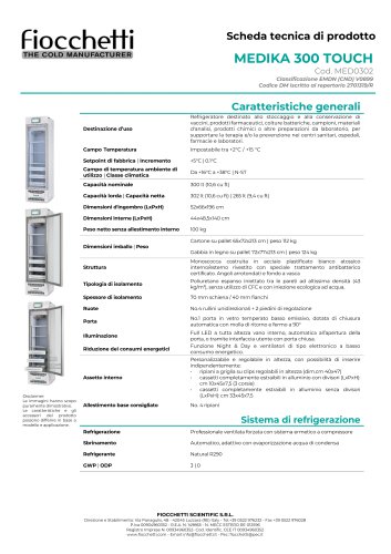 MEDIKA 300 ECT-F TOUCH