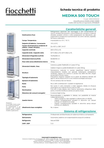 MEDIKA 500 ECT-F TOUCH